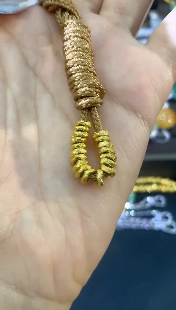 颈饰定制足金B7  多样性一件发