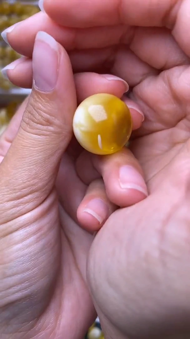 裸石蜜蜡未镶嵌葵.15