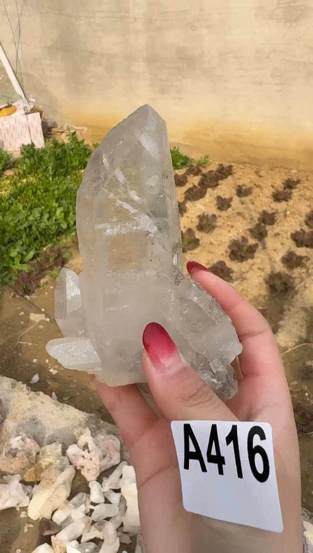 【闪购商品】水晶摆件未镶嵌水晶 416