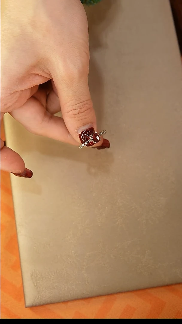 【闪购商品】琥珀戒指银S925镶嵌戒指