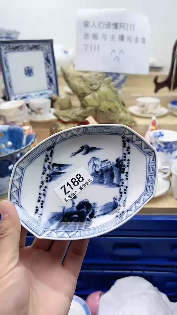 【闪购商品】瓷片188