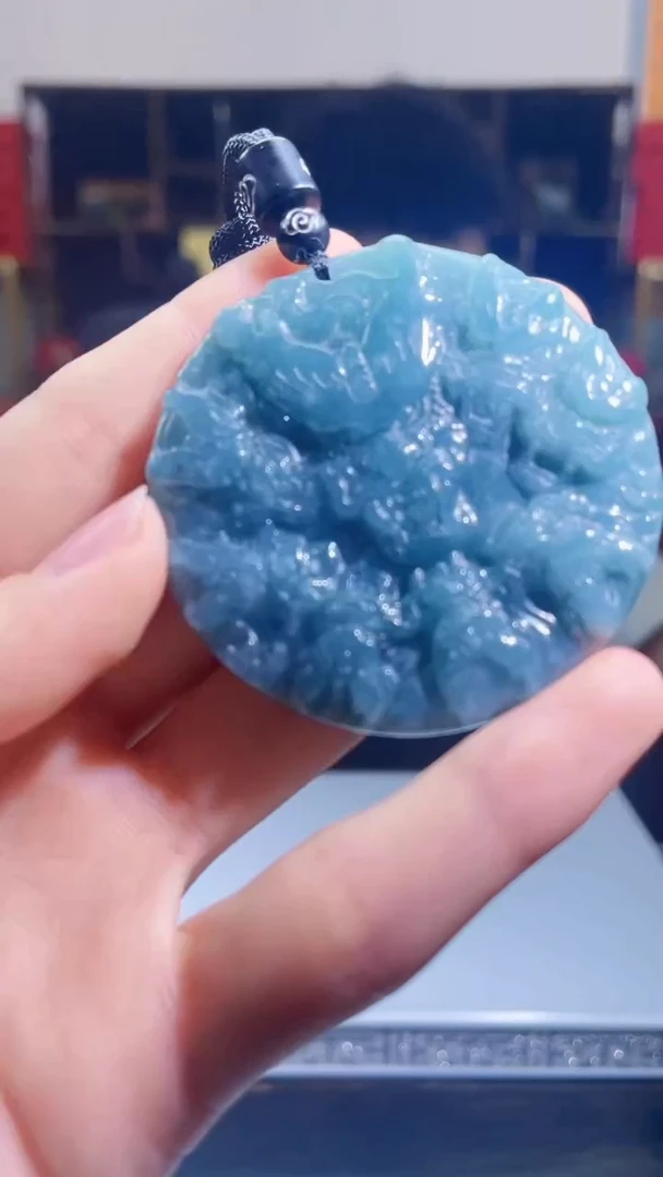 【闪购商品】翡翠吊坠(不含链)未镶嵌S137多样性发其一