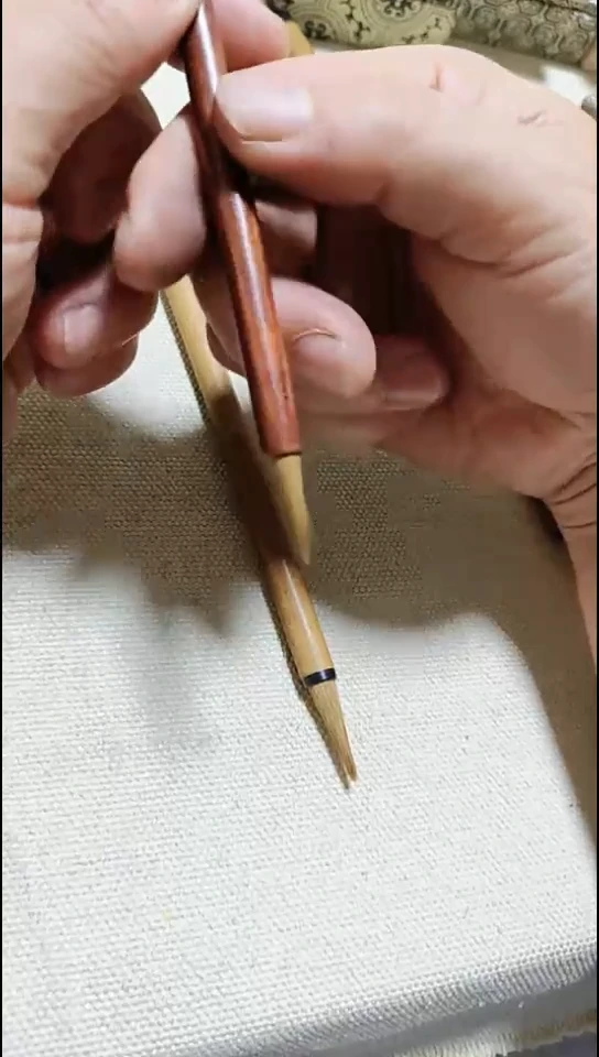 狼毫毛笔直播间福利