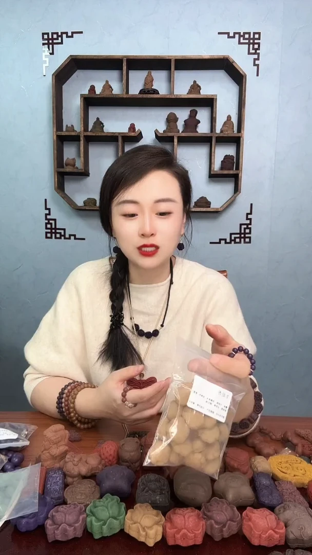 泥塑牛奶香猫爪（散包）