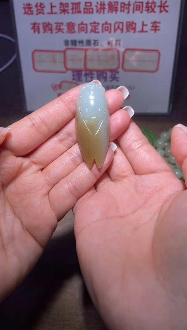 未镶嵌和田玉挂件x448