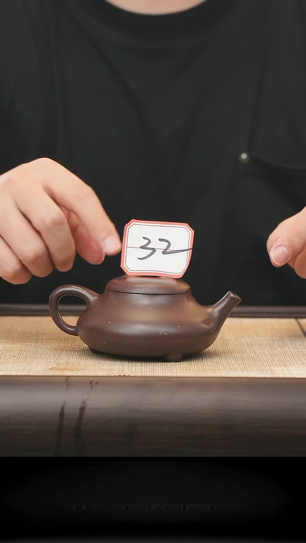 茶壶紫砂32号全手工紫砂壶