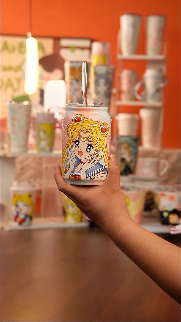 景德镇手工手绘文创陶瓷杯（微瑕）