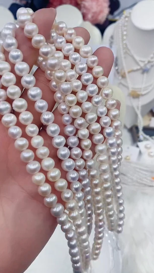 颈饰未镶嵌淡水珍珠1189