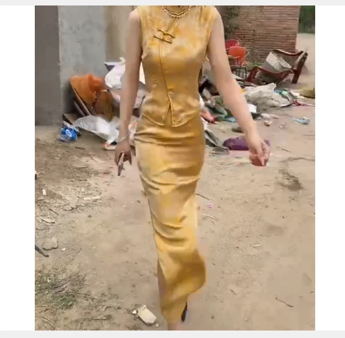 2025夏季新款时尚潮流百搭精品女装-ZV981