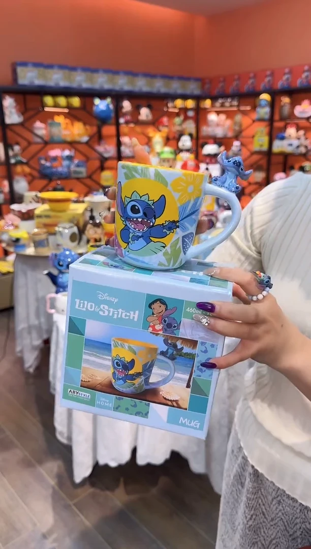 瓷片@@夏威夷风联名史迪仔