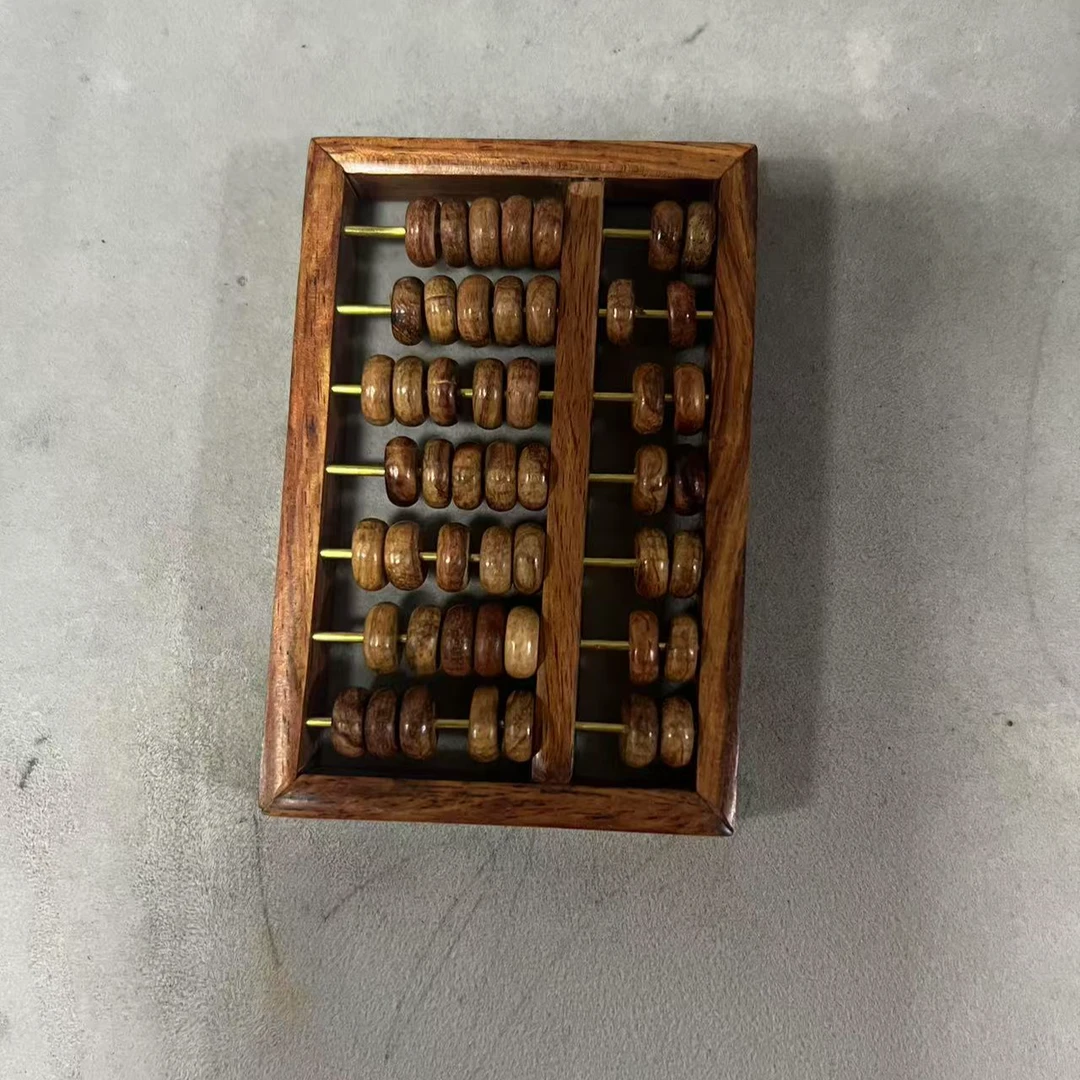 C10黄花梨小算盘一个