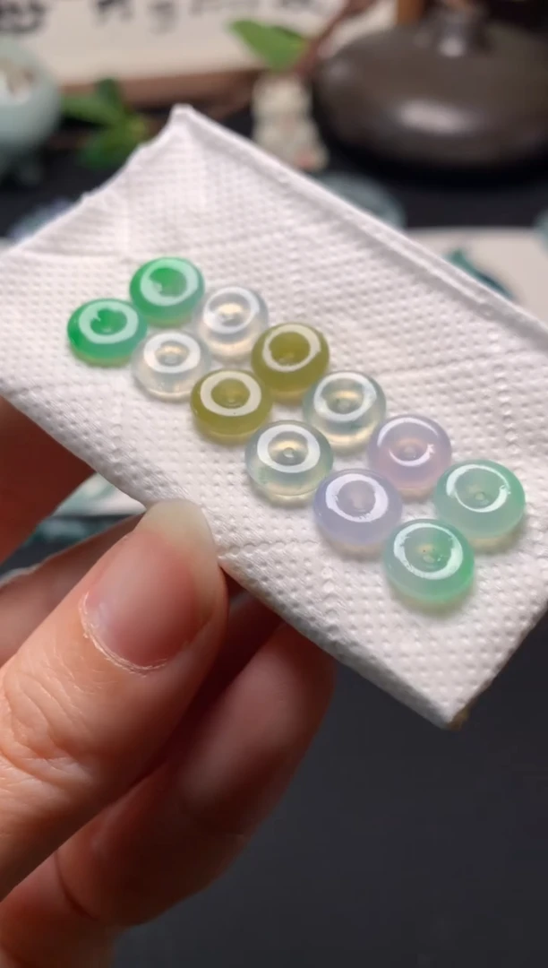 定制翡翠未镶嵌0029990279  8-9