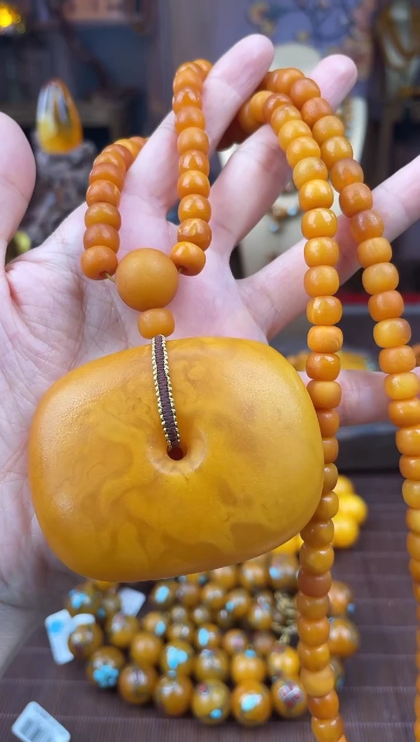 裸石琥珀未镶嵌多样性发货1，假一赔4