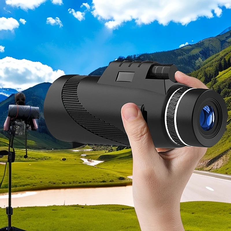 望远镜高倍高清单筒望远镜户外便携[按照链接下单发货】