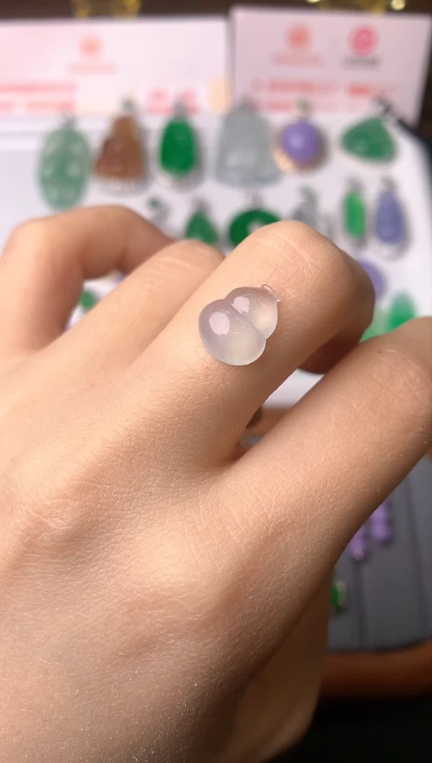 【闪购商品】定制翡翠未镶嵌裸石（镶嵌定制）