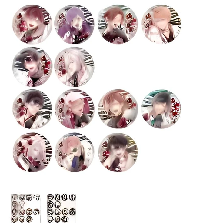 魔鬼恋人血华狂乱徽章盲抽