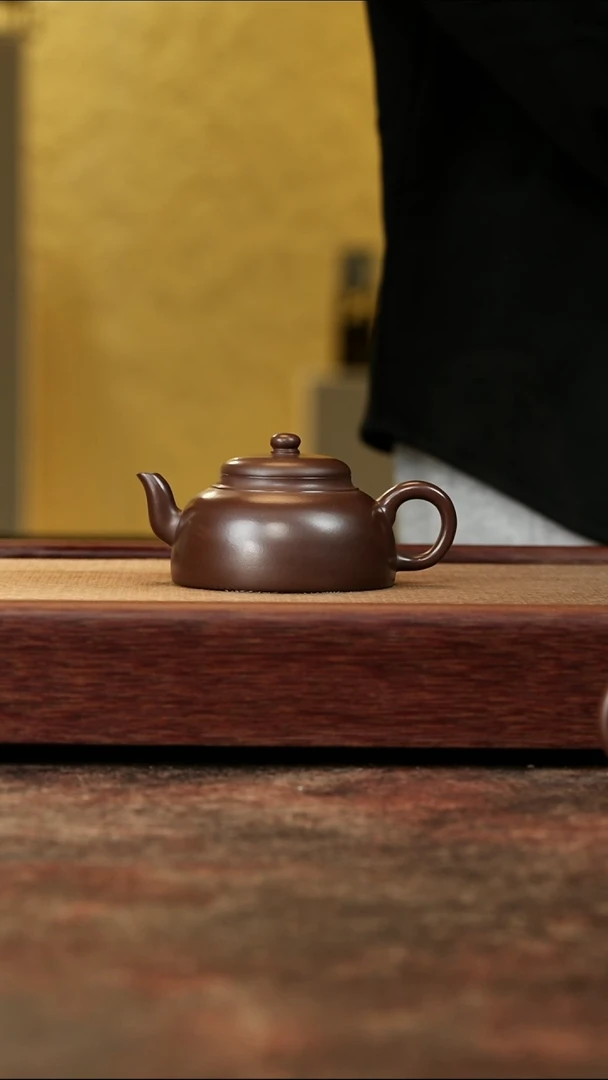 【闪购商品】紫砂茶壶深井底槽清芝华