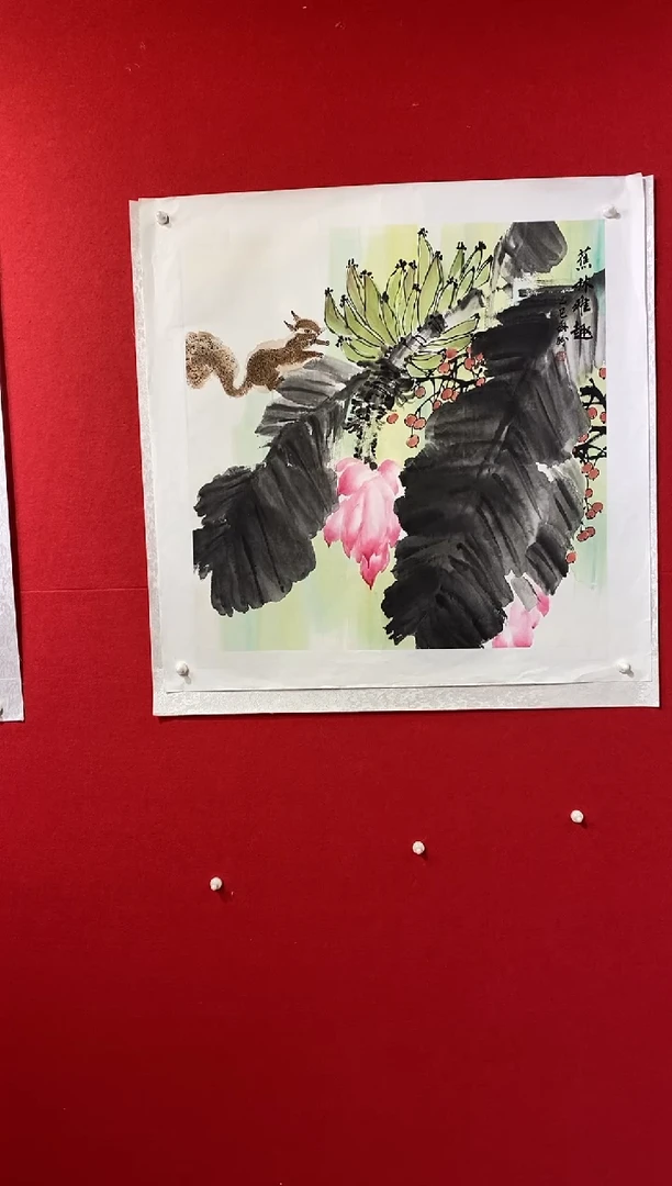 国画SP丹苏盼老师作品