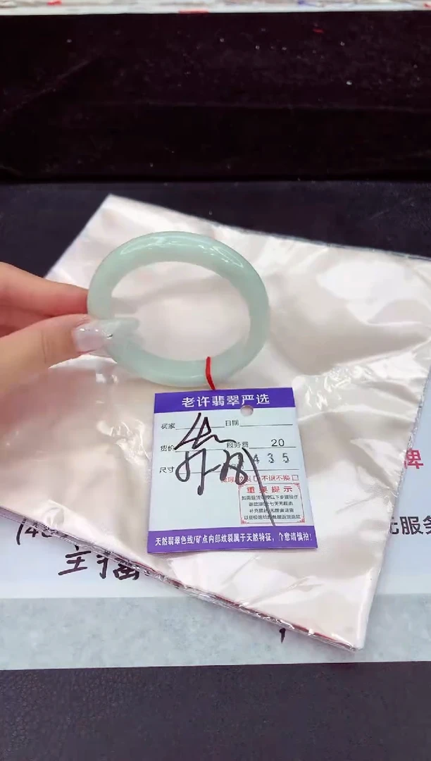 未镶嵌手镯翡翠1