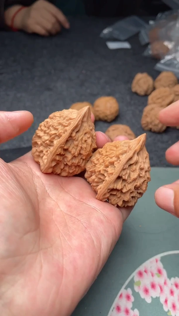 把件文玩核桃a295  官帽   44尺