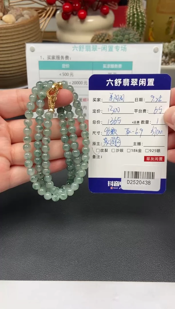 颈饰未镶嵌翡翠美*阳D2520438