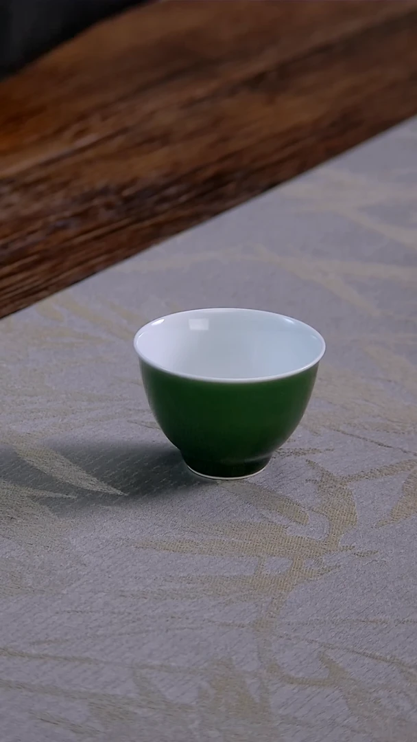 【闪购商品】文俊窑翠欲大安定杯