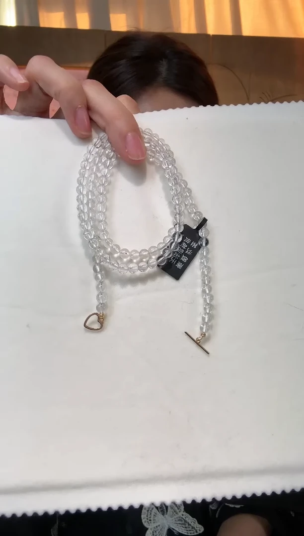 【闪购商品】水晶手链18K金镶嵌项链