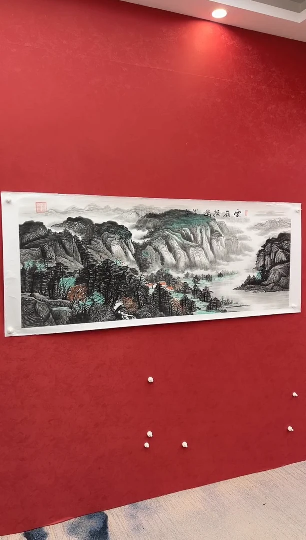 国画老师创作作品 8