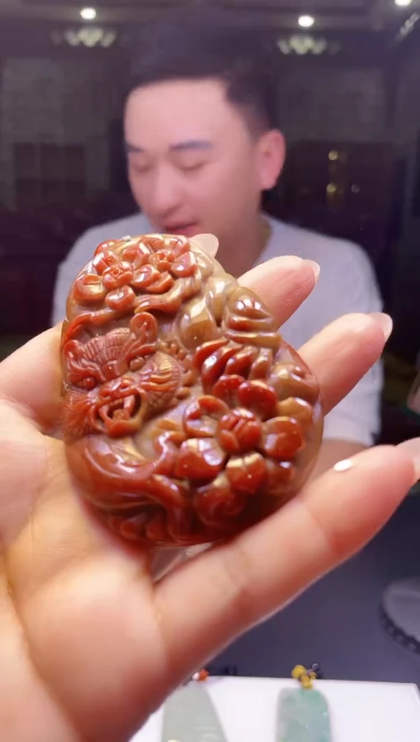 翡翠未镶嵌吊坠(不含链)多样性发其一 6