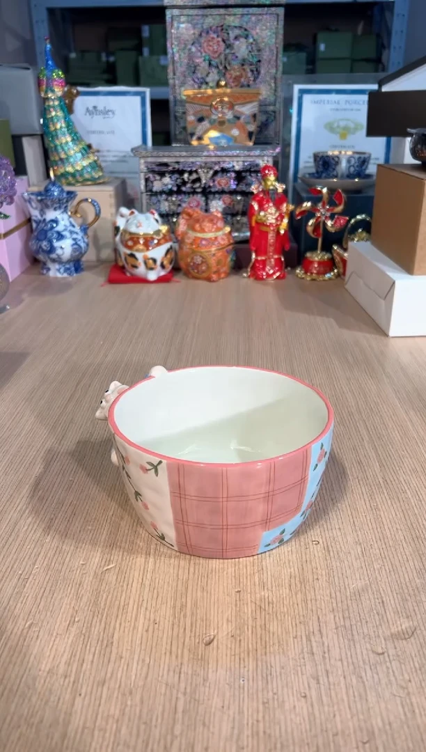 【闪购商品】杯133粉补丁面碗