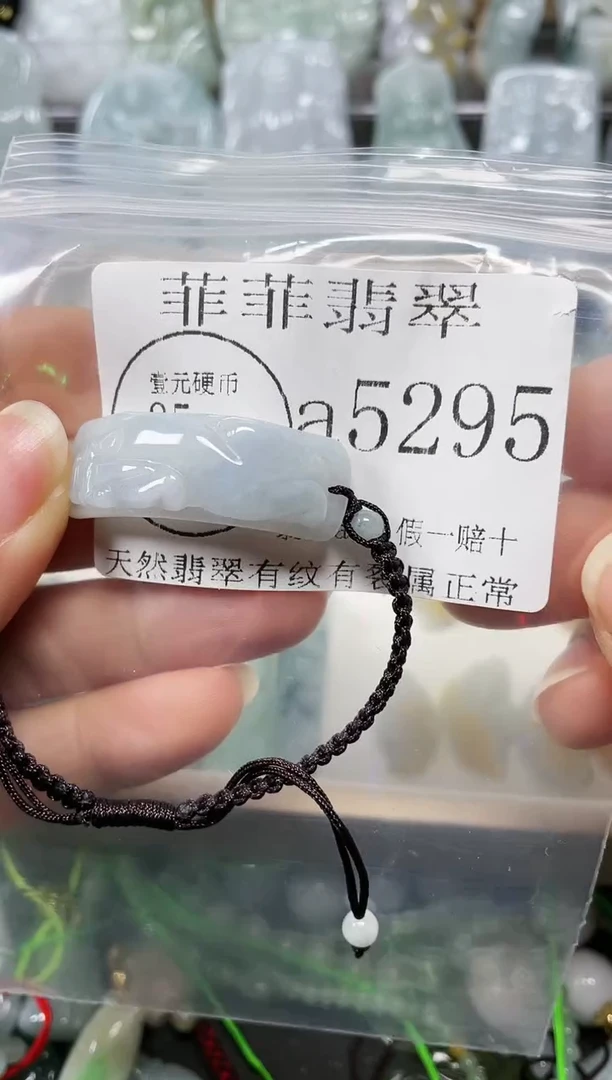 【闪购商品】翡翠颈饰未镶嵌闪购5295