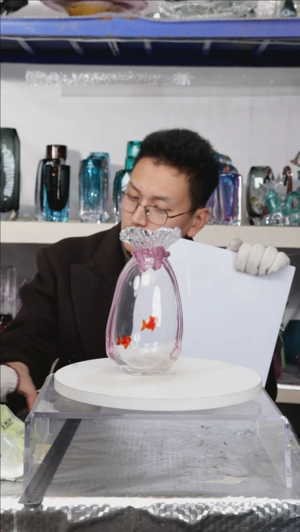 【闪购商品】琉璃【幻彩】高19精品琉璃