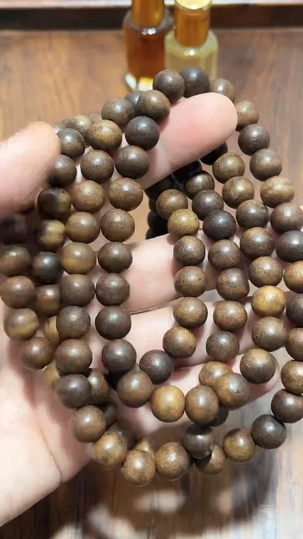 【闪购商品】檀香木精品推荐芽庄白qn多圈1.0
