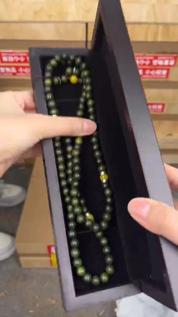 品茗文玩阁阴沉金丝楠108颗链接@@ys1003