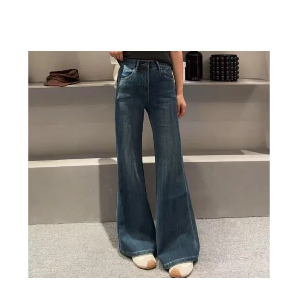 2025早秋新 撞色条纹设计 宽松显瘦慵懒风高级感上衣