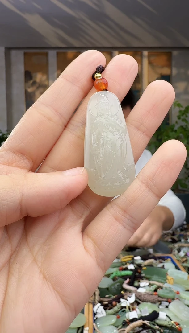 未镶嵌和田玉挂件拍一发一