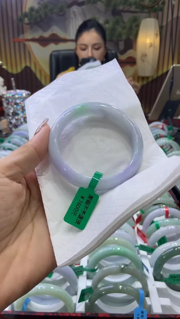 未镶嵌手镯翡翠00005846