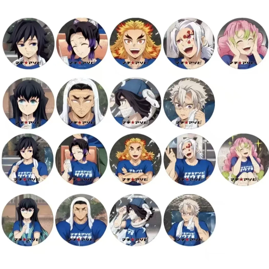 【谷谷goods】鬼灭之刃德岛限定系列吧唧/拍立得日谷盲抽