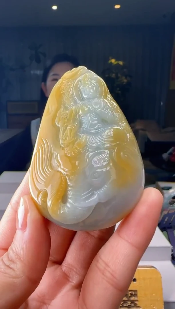 吊坠(不含链)未镶嵌翡翠HH@@960Q3J23053