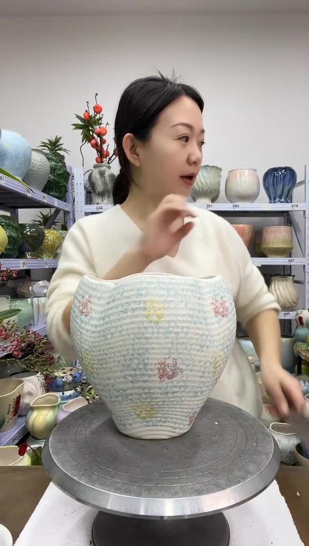 【12.18】花盆链接 高：21  口：18