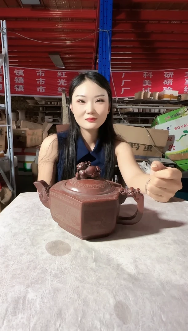 其他 B450景德镇制陶瓷壶一件