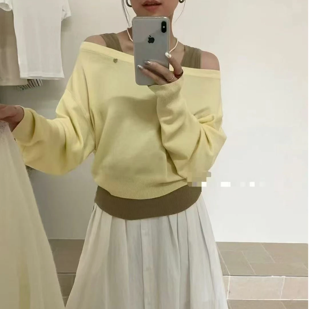 【UC · YUANCHUANG休闲】百搭时尚简约韩版长袖针织衫67111