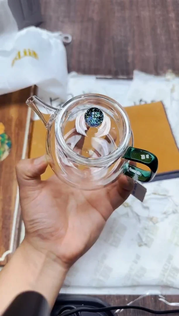 风谜·璀璨德悦壶墨绿色