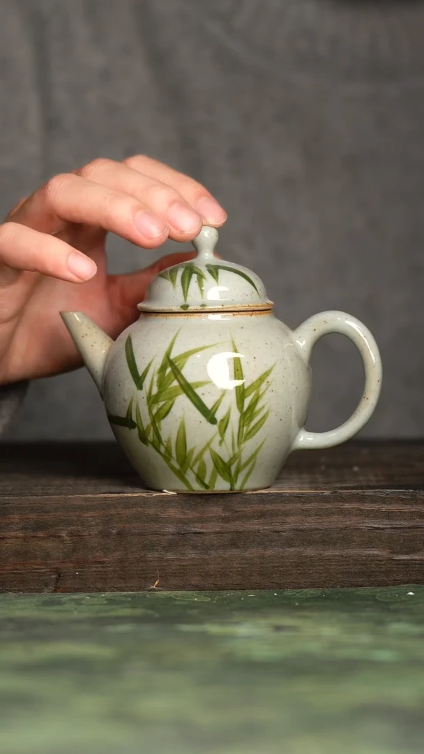 【闪购商品】杯青诗手工手绘瓷器