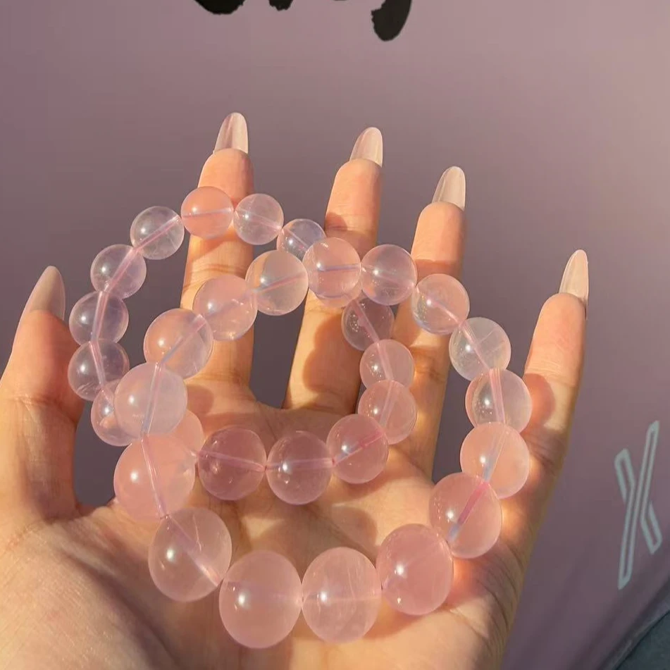 【小晶梨专属】天然六芒星莫粉水晶 多样性发其一