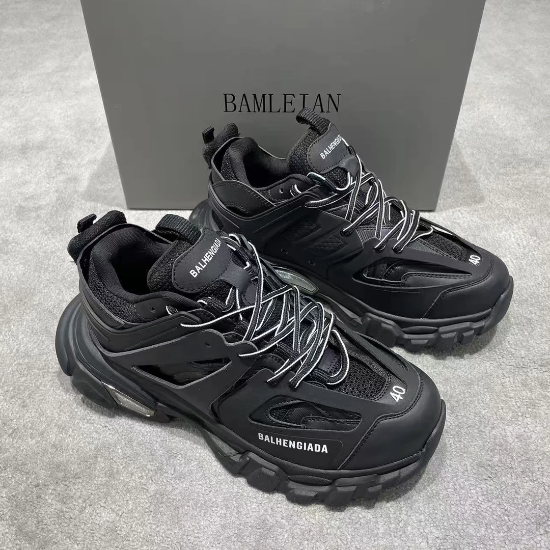 10121时尚潮款男士休闲百搭薄款潮牌老爹鞋