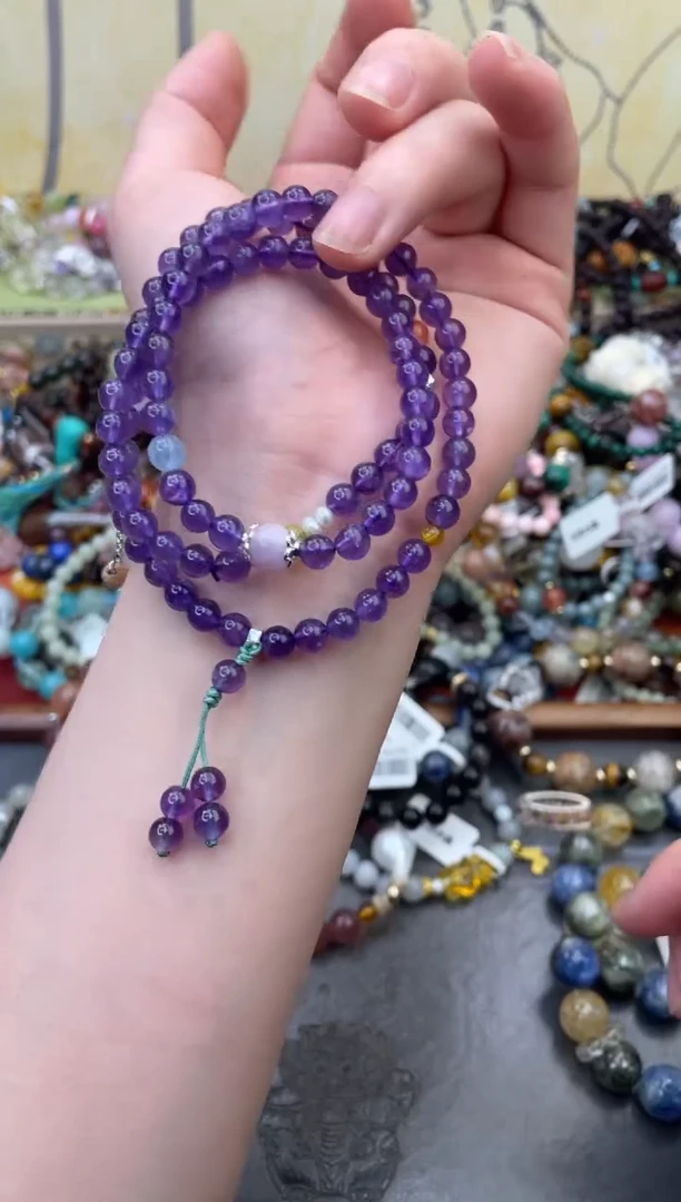 未镶嵌手链水晶210