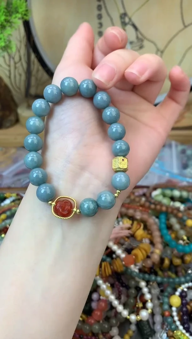 【闪购商品】翡翠手饰未镶嵌397手串