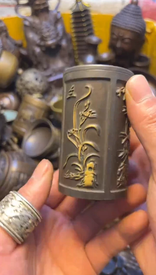 精美铜器，点击下单