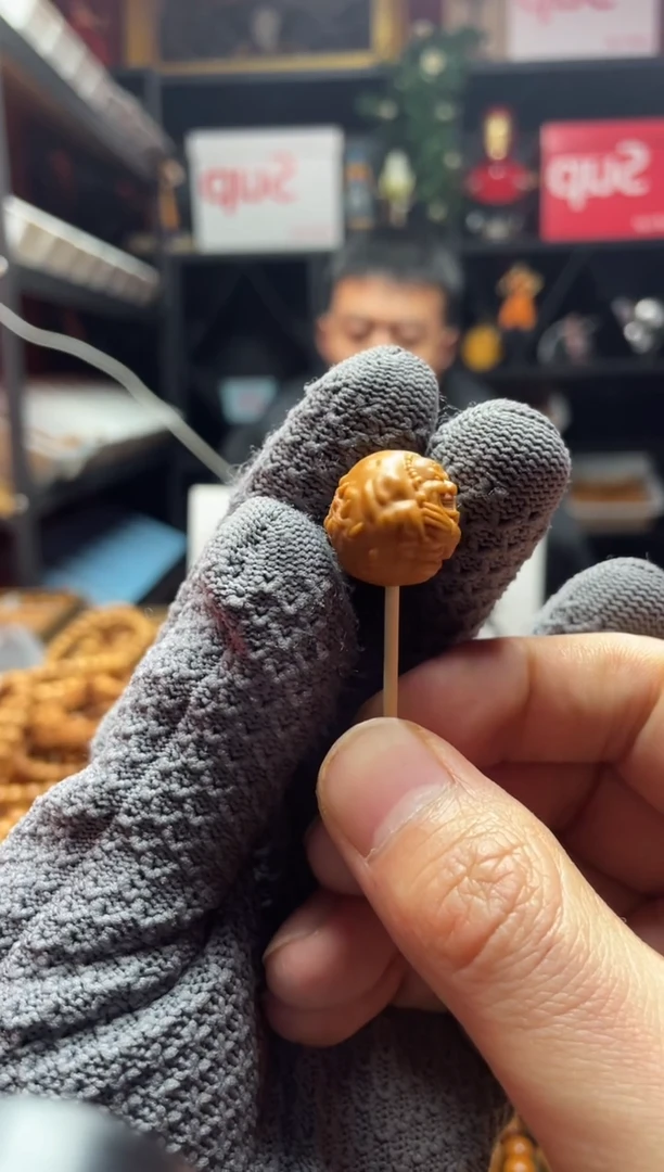 手串猴头核桃016单籽 猴头手串 包毕业 包玩红性价比